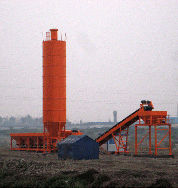 北京援建工地現場