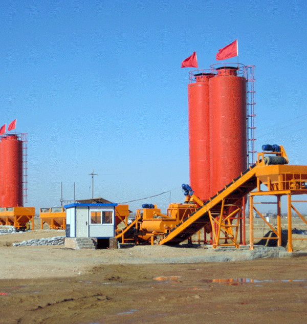 内蒙古工地現場